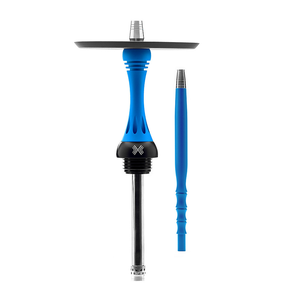 картинка Кальян Alpha Hookah - X Blue Matte от магазина BigSmoke