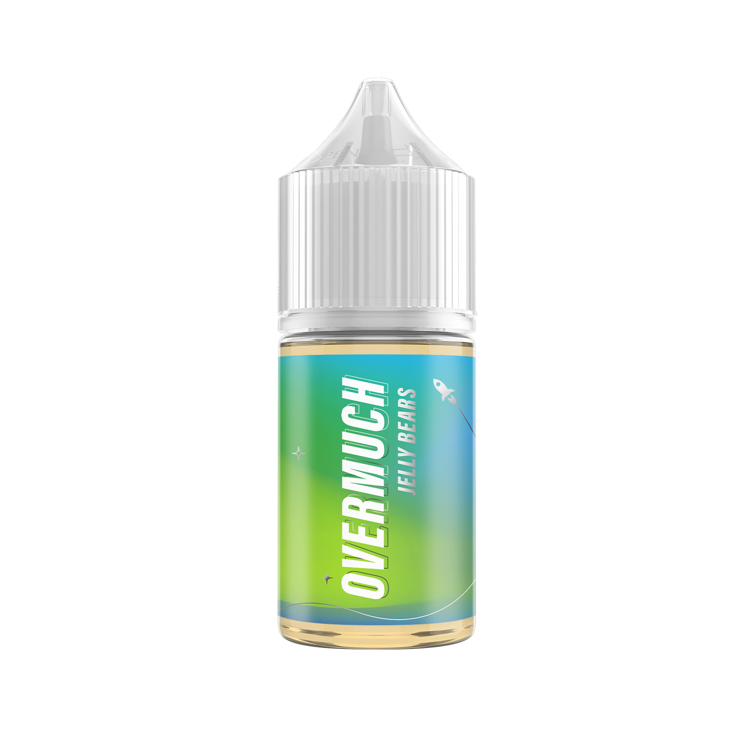 картинка Overmuch Sour Salt 30 мл. 20 мг. - Jelly Bears от магазина BigSmoke