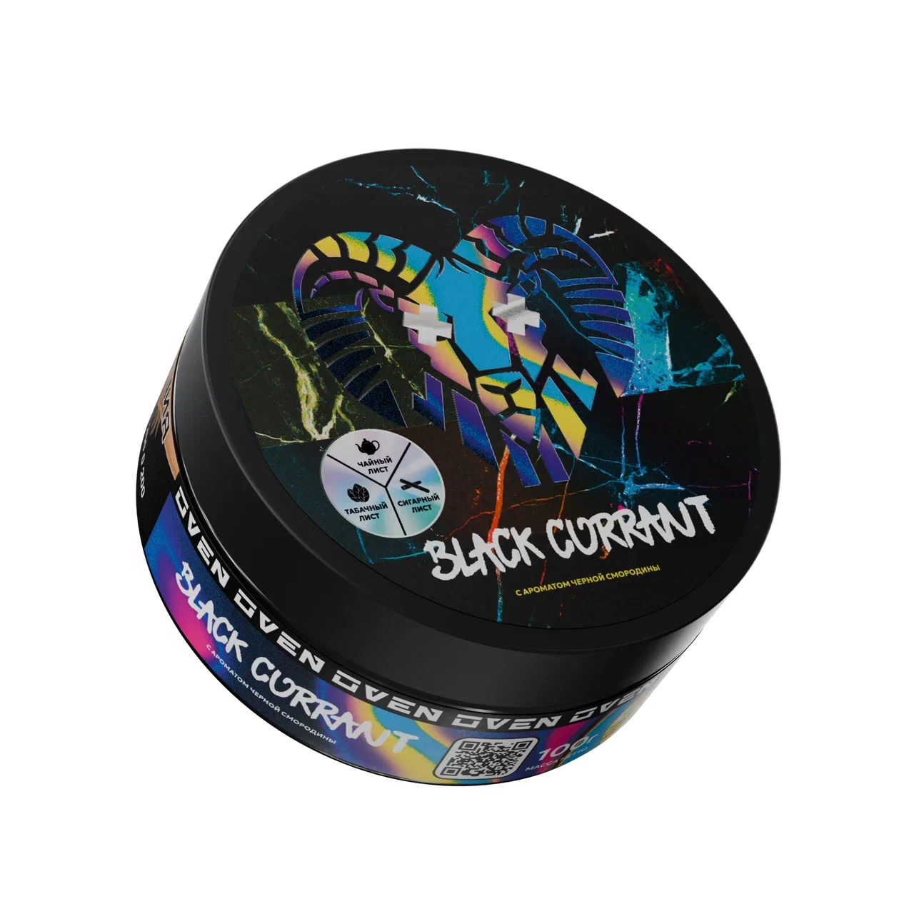 картинка Табак Oven - Black Currant (Черная Смородина) 100 гр. от магазина BigSmoke