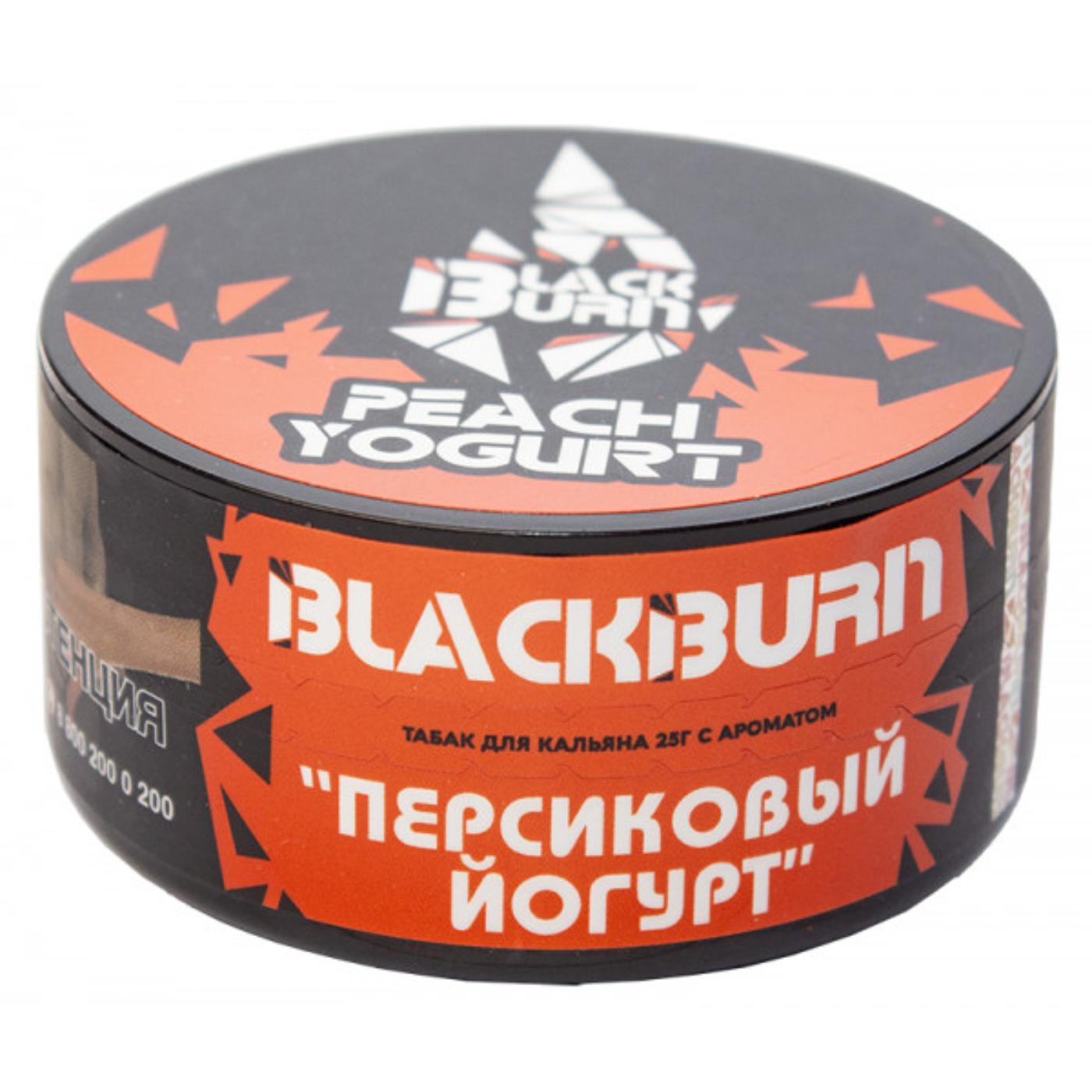 картинка Табак Black Burn - Персиковый йогурт (Peach Yogurt) 25 гр. от магазина BigSmoke
