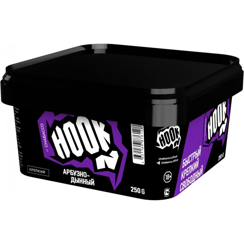 картинка Hook - Арбузно-дынный 250 гр. от магазина BigSmoke