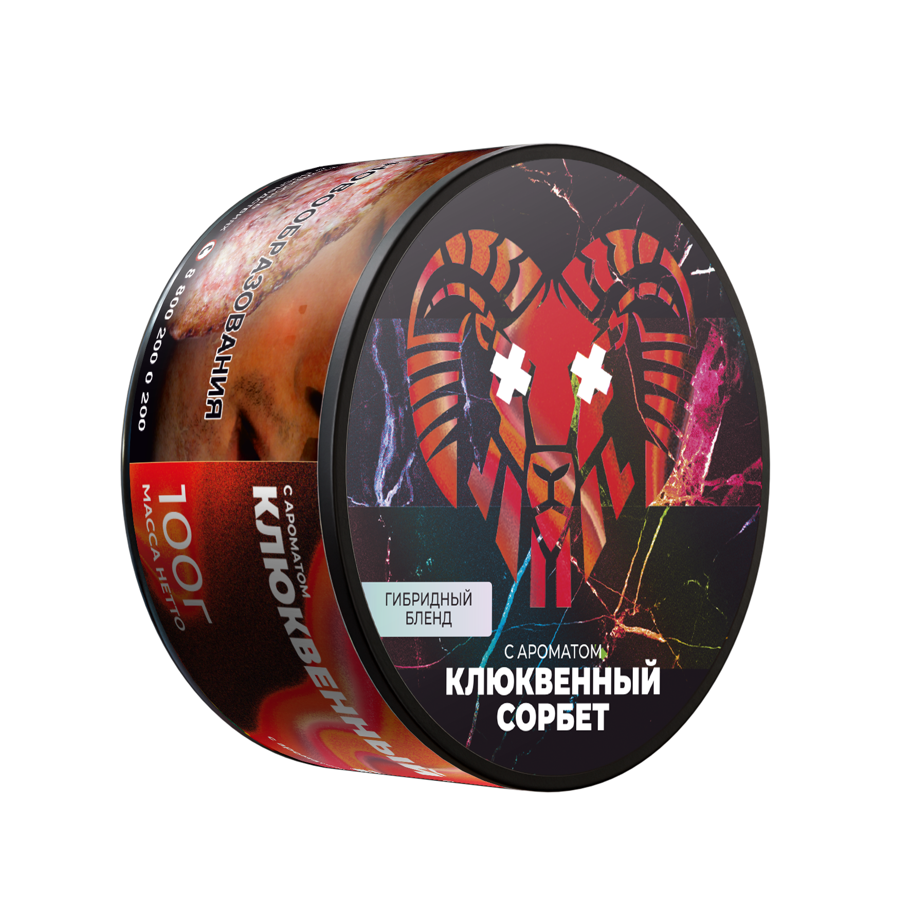 картинка Табак Oven - Клюквенный Сорбет 100 гр. от магазина BigSmoke