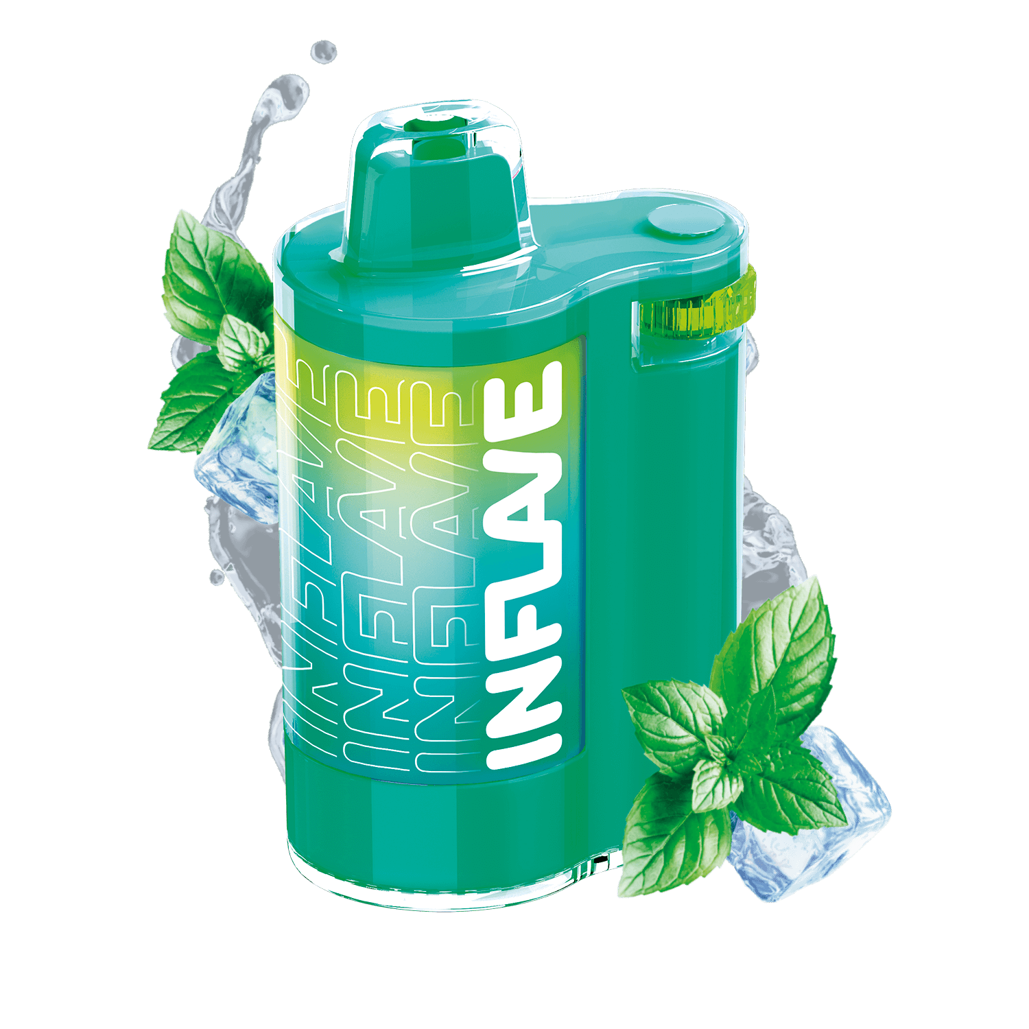 картинка Inflave 8000 - Свежая Мята от магазина BigSmoke