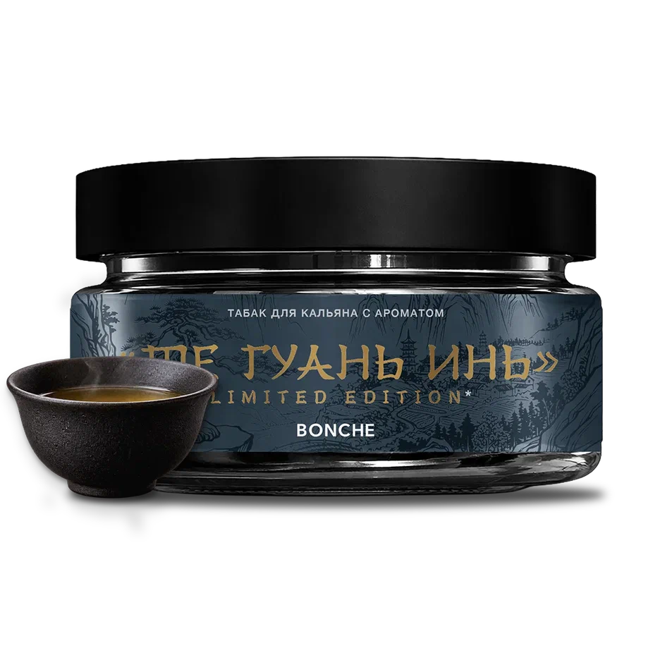 картинка Табак Bonche - Чай Те Гуань Инь 120 гр. от магазина BigSmoke