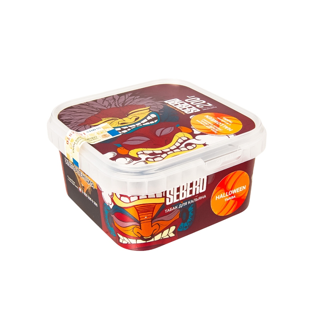 картинка Табак Sebero - Тыква (Halloween) 200 гр. от магазина BigSmoke