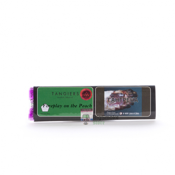 картинка Табак Tangiers Birquq Акциз – Foreplay on the Peach 100 гр. от магазина BigSmoke