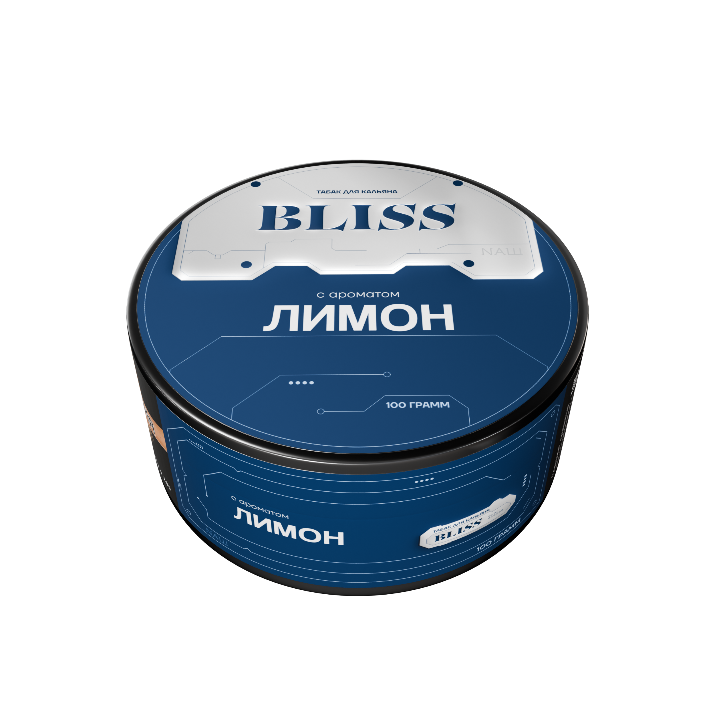 картинка Табак Bliss - Лимон 100 гр. от магазина BigSmoke