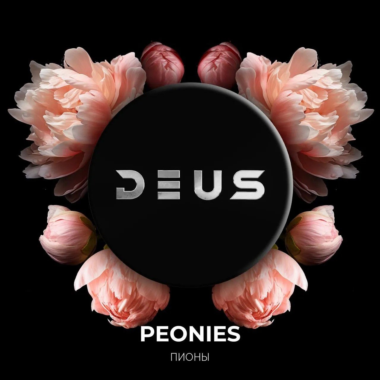 картинка Табак Deus - Peonies (Пионы) 30 гр. от магазина BigSmoke