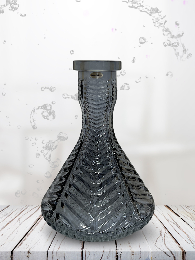 картинка Колба Vessel Glass Елка Кристал Дым (Серая) от магазина BigSmoke
