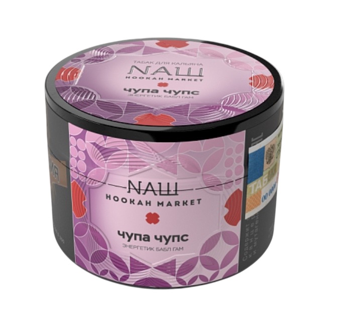 картинка Табак НАШ White - Чупа Энерджи 40 гр. от магазина BigSmoke