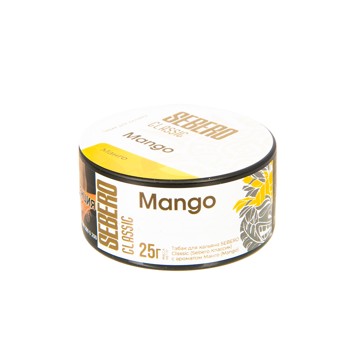 картинка Табак Sebero - Манго (Mango) 25 гр. от магазина BigSmoke