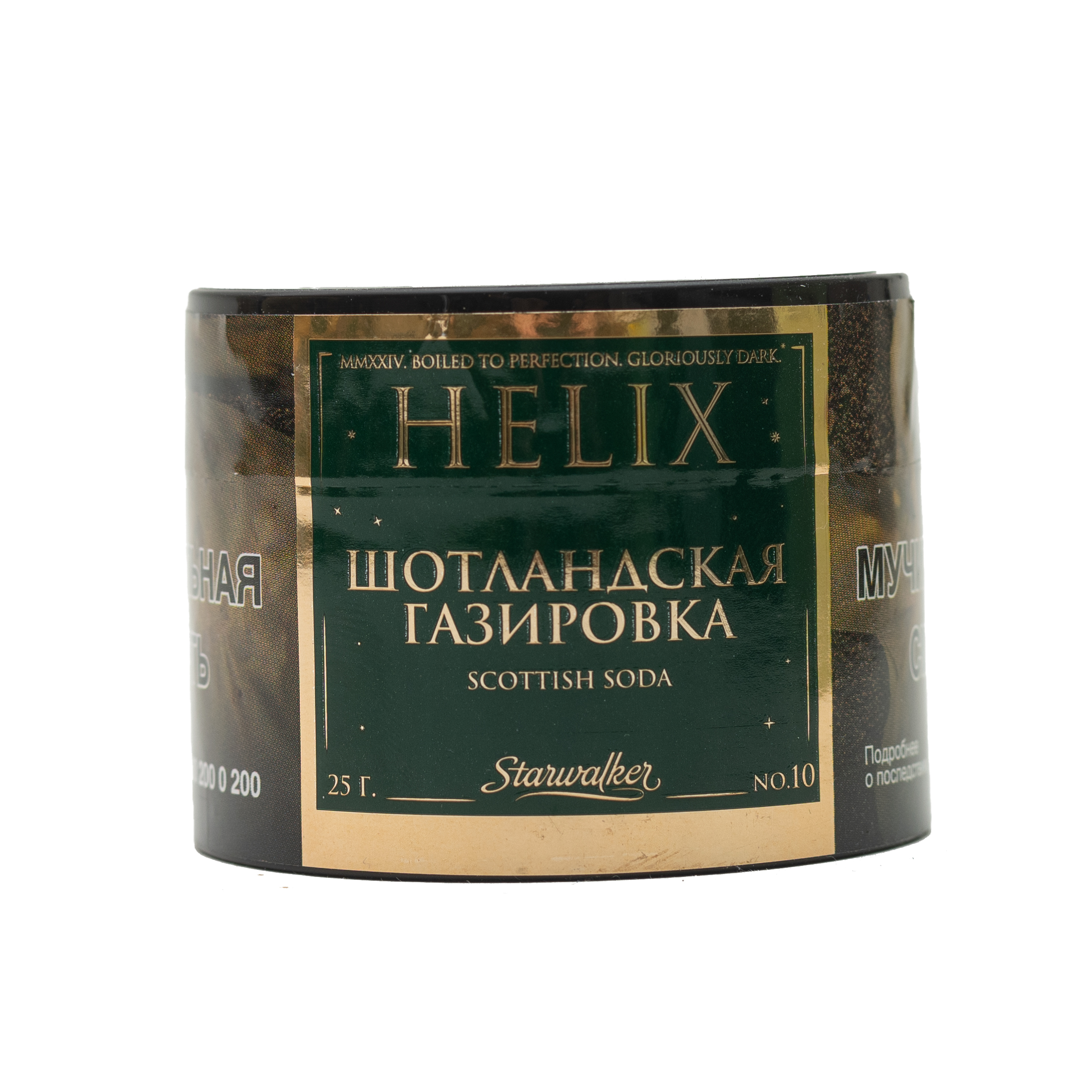 картинка Табак Helix - Scottish Soda (Апельсиновая Крем Сода) 25 гр. от магазина BigSmoke