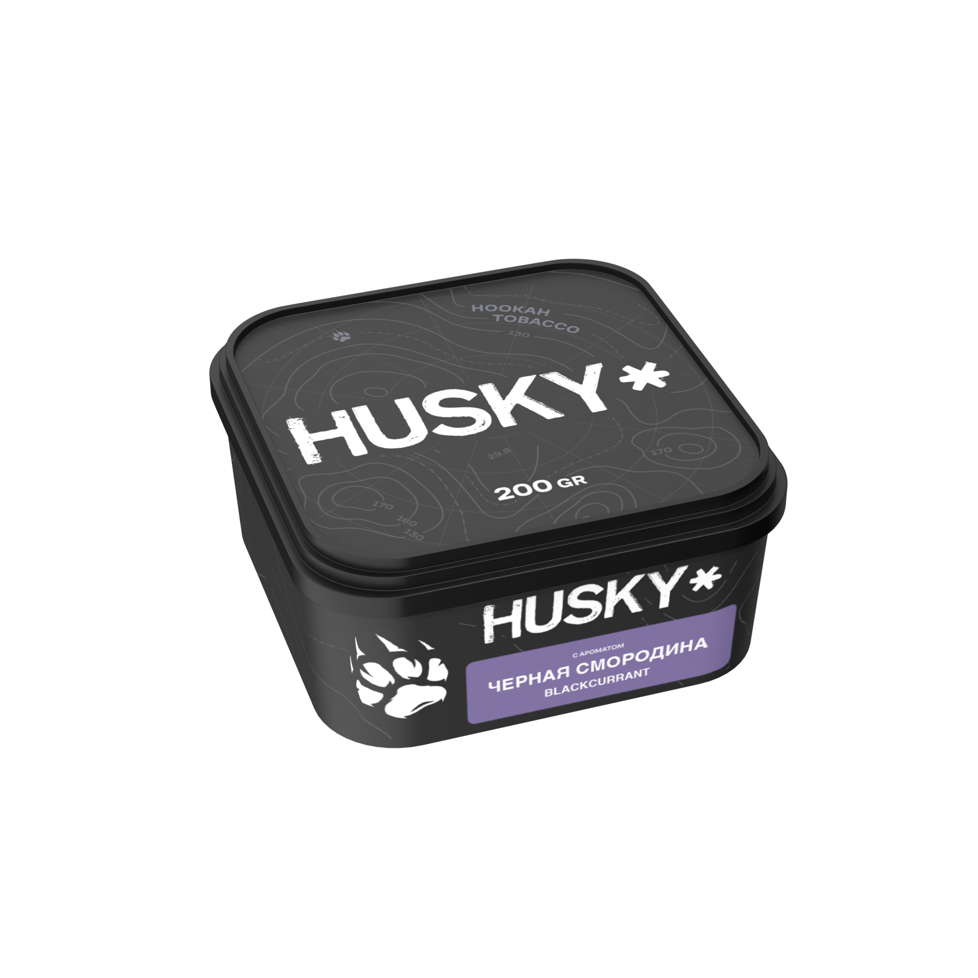 картинка Табак Husky - Blackcurrant (Черная Смородина) 200 гр. от магазина BigSmoke