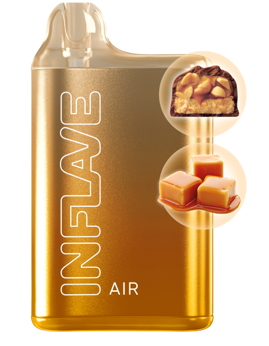 картинка Inflave Air 6000 - Арахис в Карамели от магазина BigSmoke