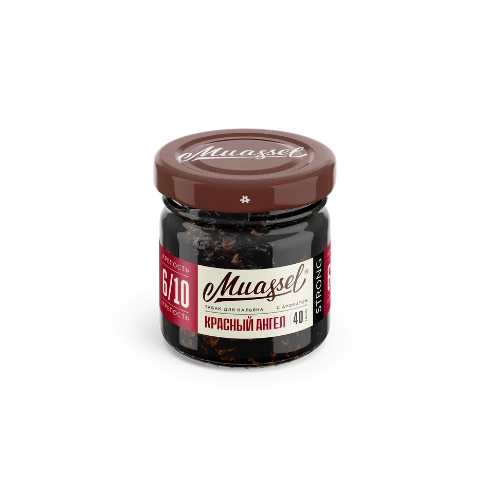 картинка Табак Muassel 6/10 - Красный Ангел 40гр. от магазина BigSmoke