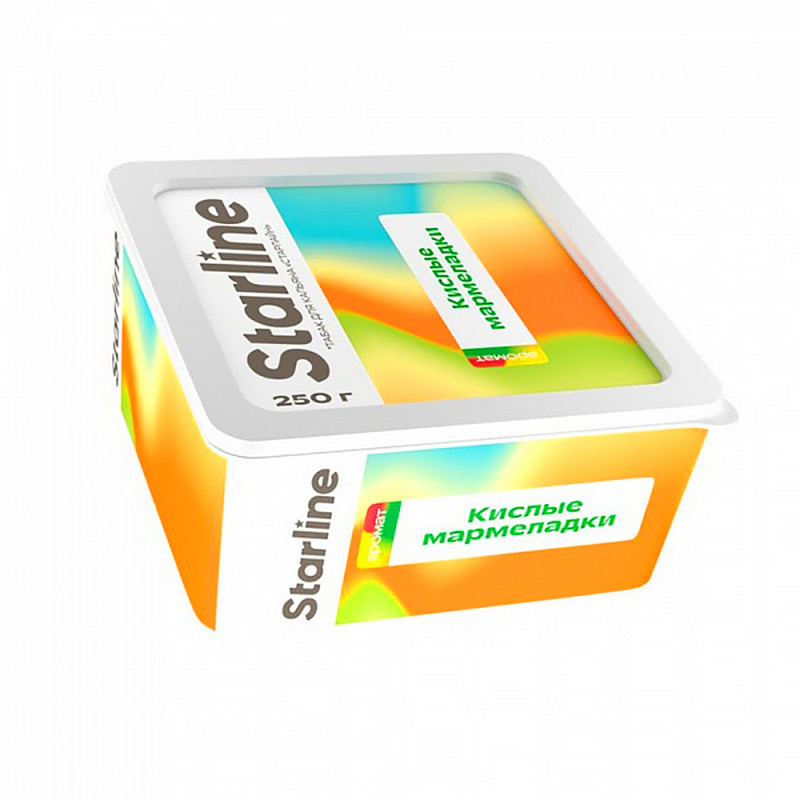 картинка Табак Starline - Кислые Мармеладки 250 гр. от магазина BigSmoke