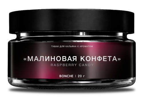 картинка Табак Bonche Select - Малиновая Конфета 20 гр. от магазина BigSmoke