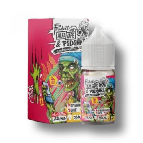 картинка Alfavape X Podonki - Pomegranate Juice от магазина BigSmoke