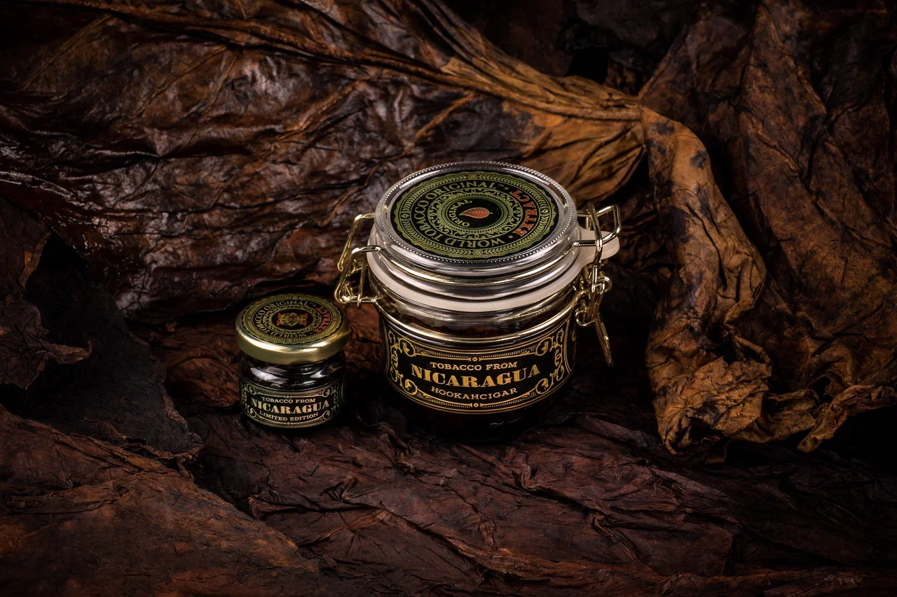 картинка Табак WTO Nicaragua - Маракуйя 250 гр. от магазина BigSmoke