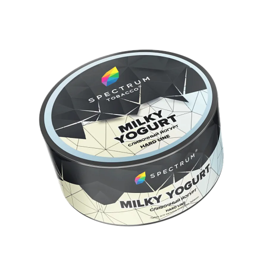 картинка Табак Spectrum Hard Line - Milky Yogurt 25 гр. от магазина BigSmoke