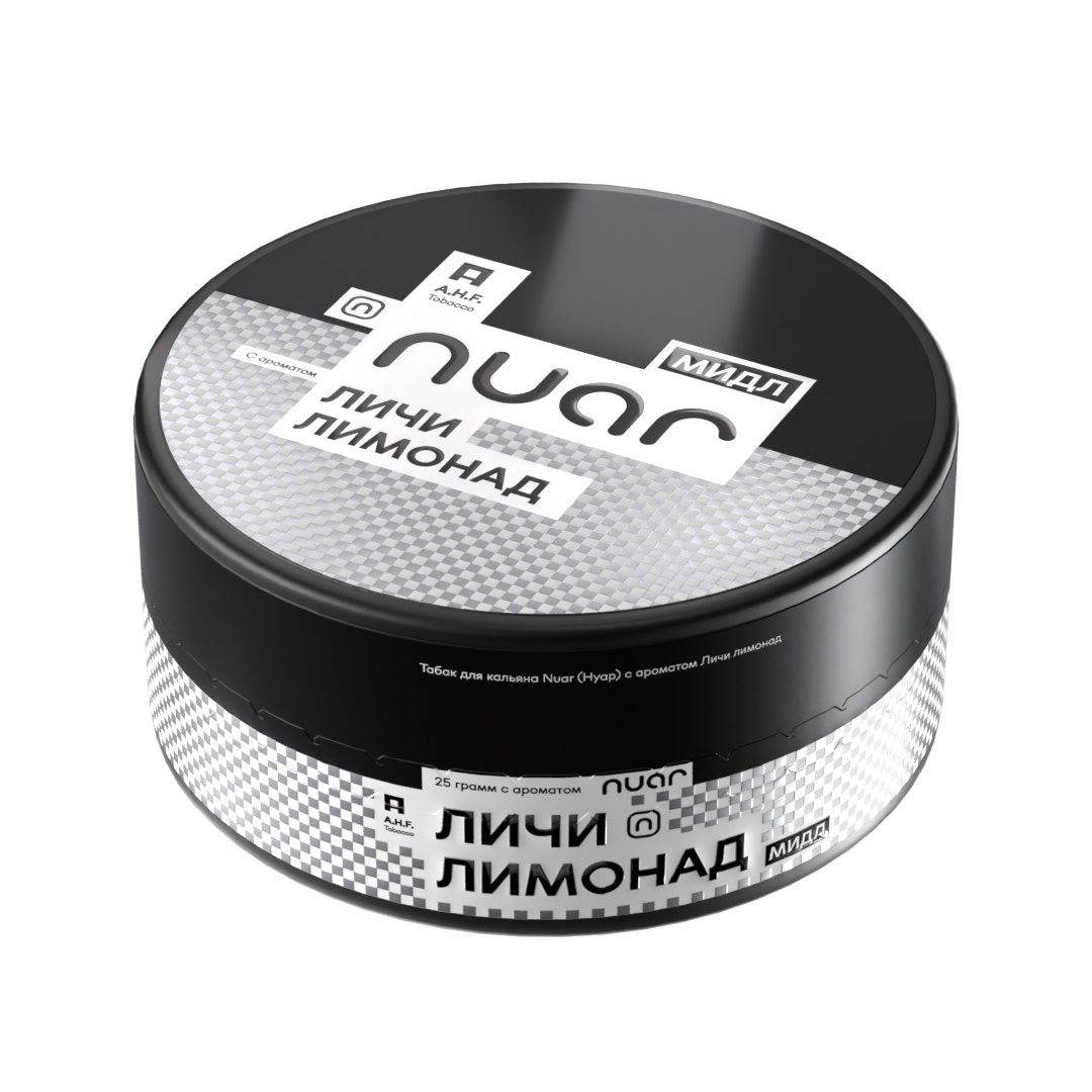 картинка Табак Nuar - Личи Лимонад 25 гр. от магазина BigSmoke