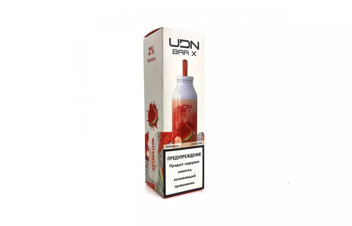 картинка UDN Bar 7000 - Watermelon от магазина BigSmoke
