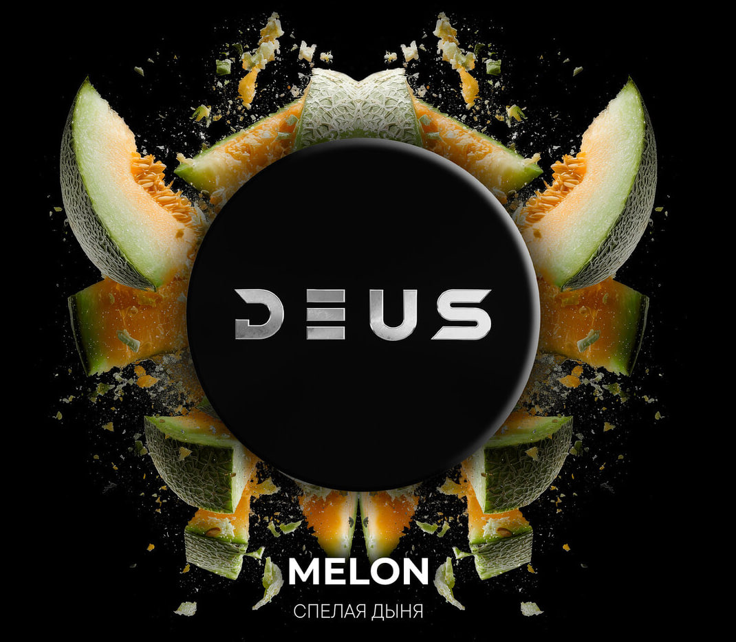 картинка Табак Deus - Melon (Спелая Дыня) 100 гр. от магазина BigSmoke