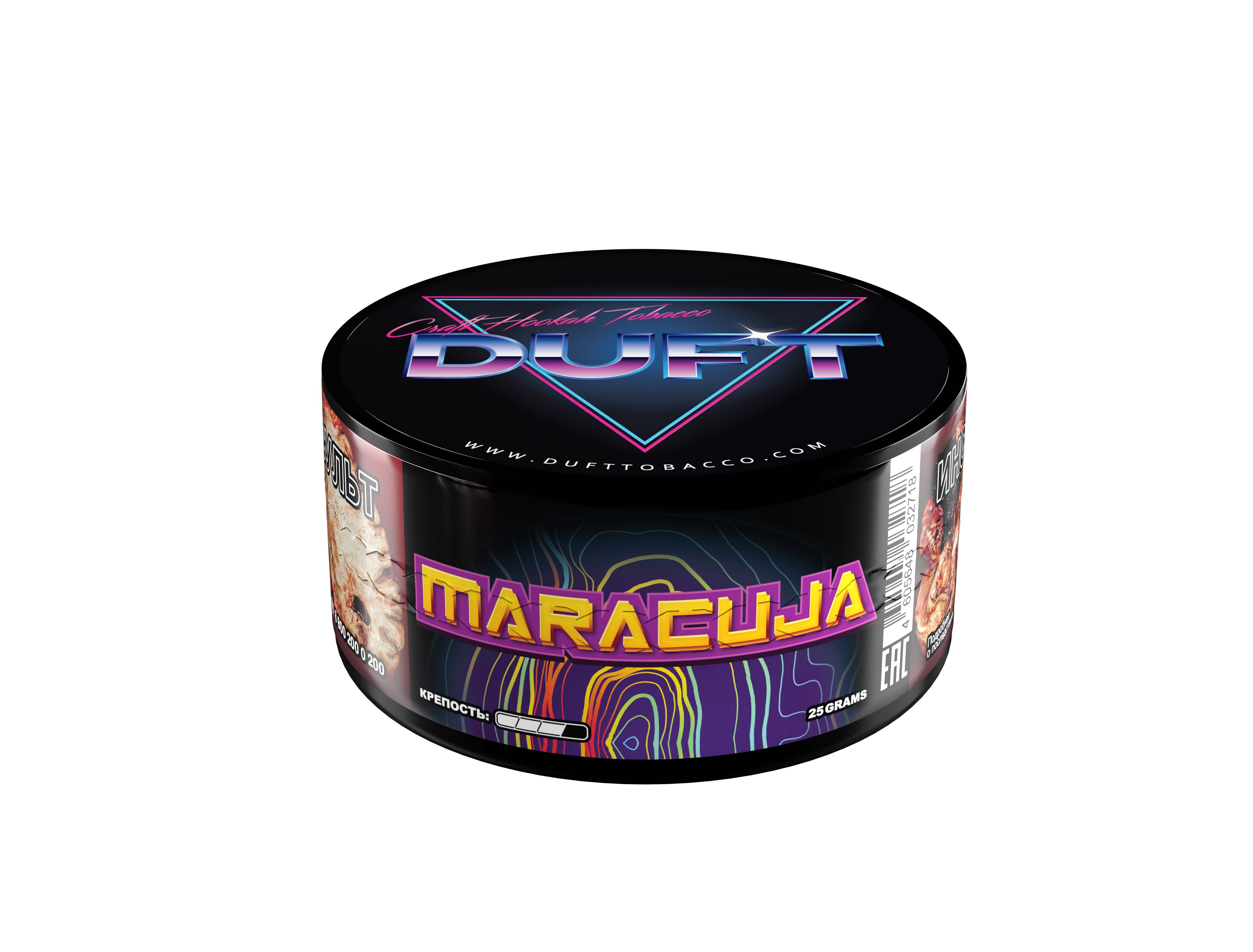 картинка Табак Duft – Maracuja 25 гр. от магазина BigSmoke