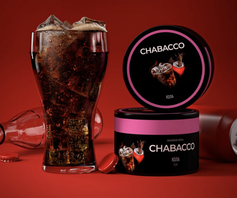 картинка Chabacco Medium - Cola 200 гр. от магазина BigSmoke