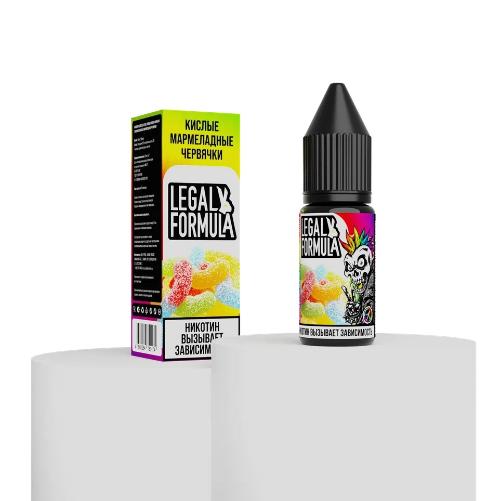 картинка Legal Formula 10ml 1.2% - Кислые Мармеладные Червячки от магазина BigSmoke