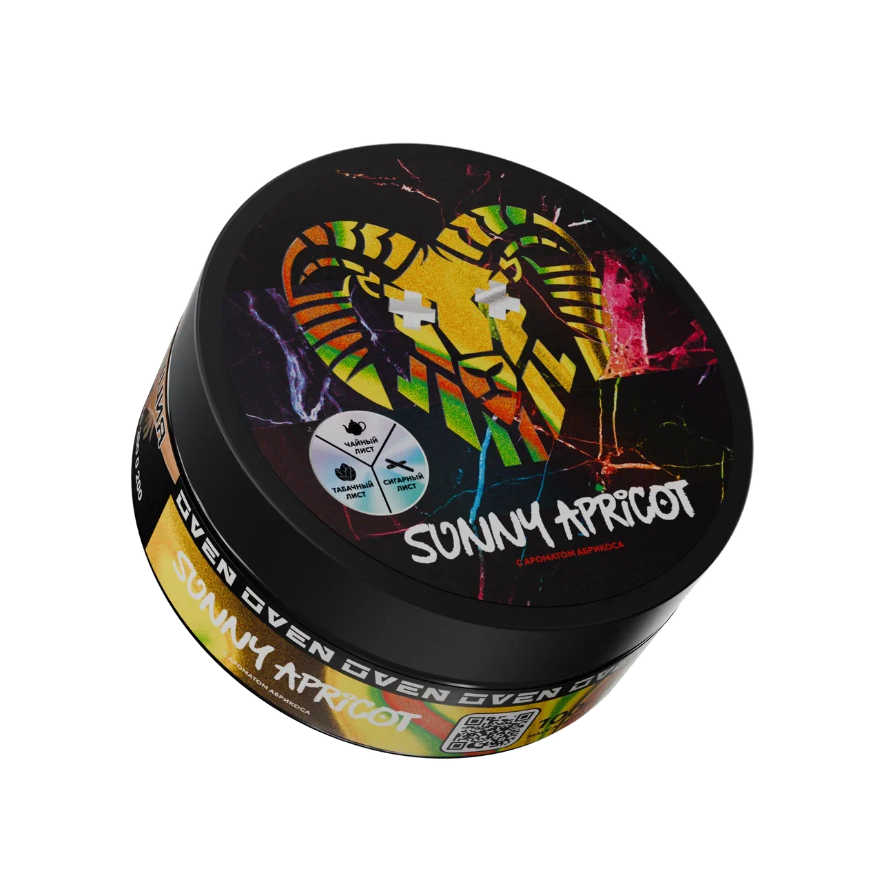 картинка Табак Oven - Sunny Apricot (Абрикос) 100 гр. от магазина BigSmoke