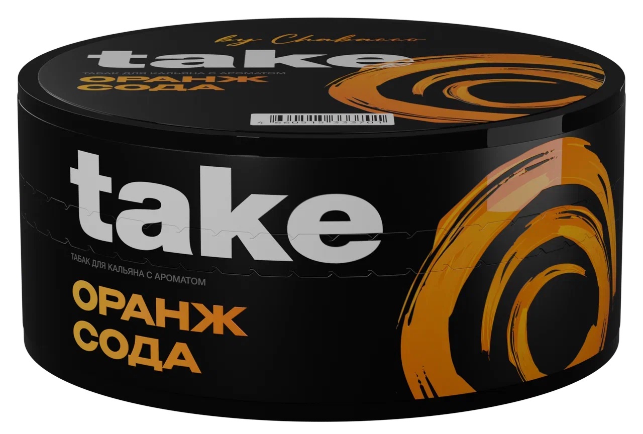 картинка Табак Take - Orange Soda (Оранж Сода) 100 гр. от магазина BigSmoke