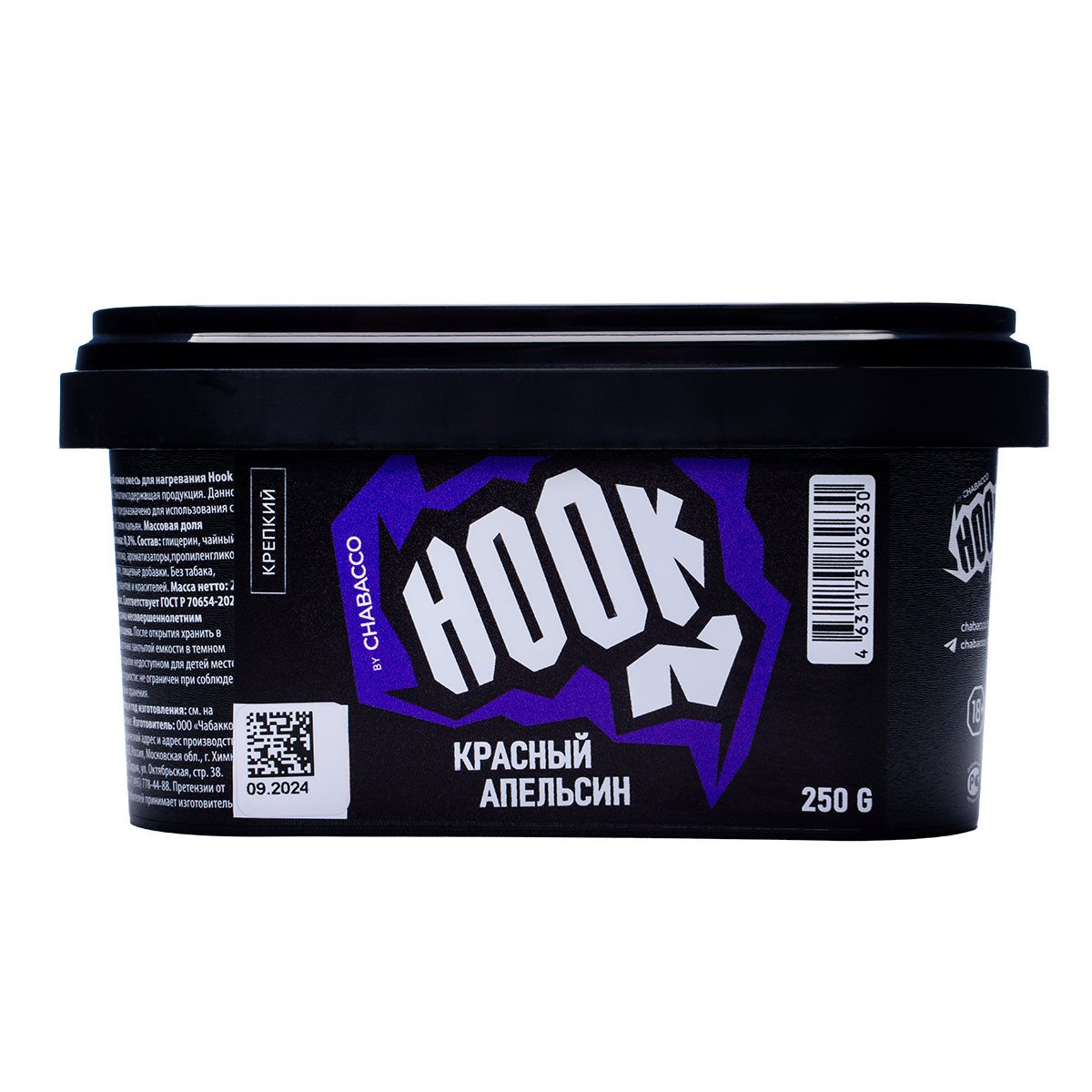 картинка Hook - Красный Апельсин 250 гр. от магазина BigSmoke