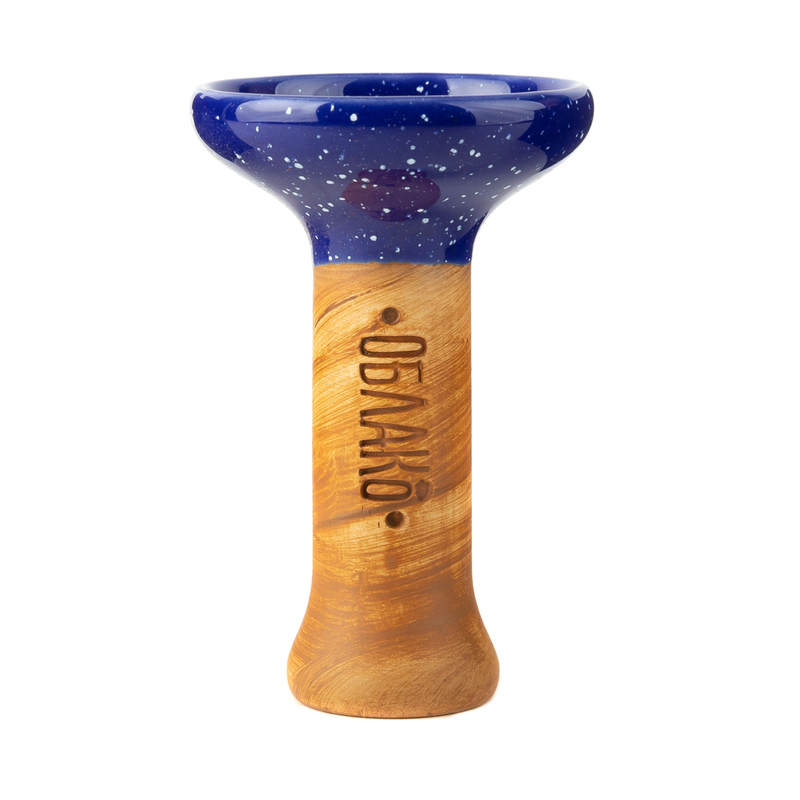 картинка Чаша ОБЛАКО Phunnel S Glaze Синий Космос от магазина BigSmoke