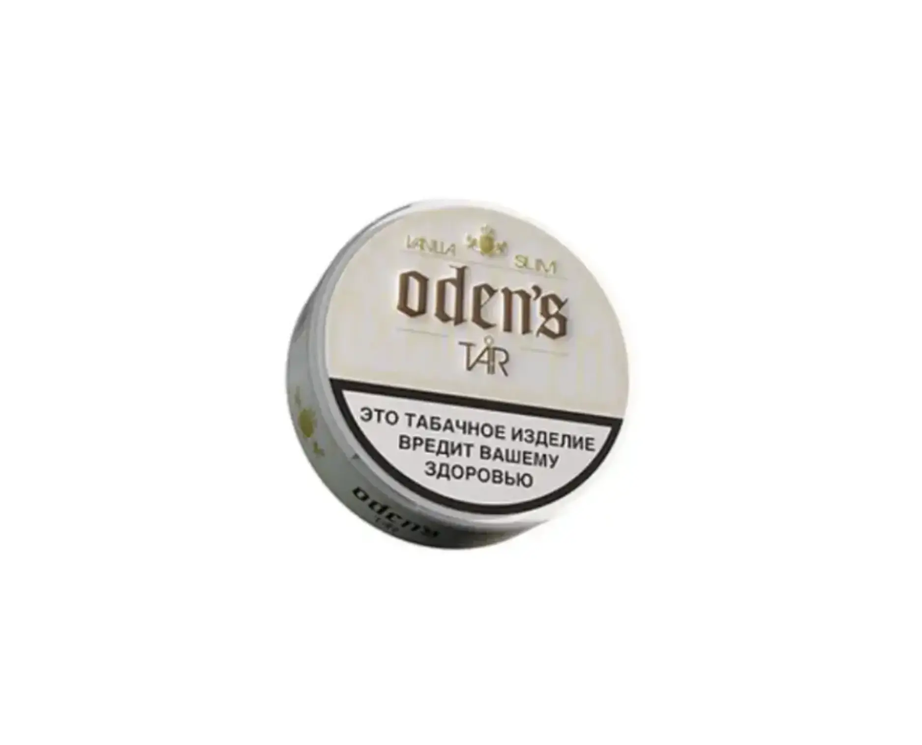 картинка Табак Жевательный Oden's - Vanilla Slim 10 гр. от магазина BigSmoke