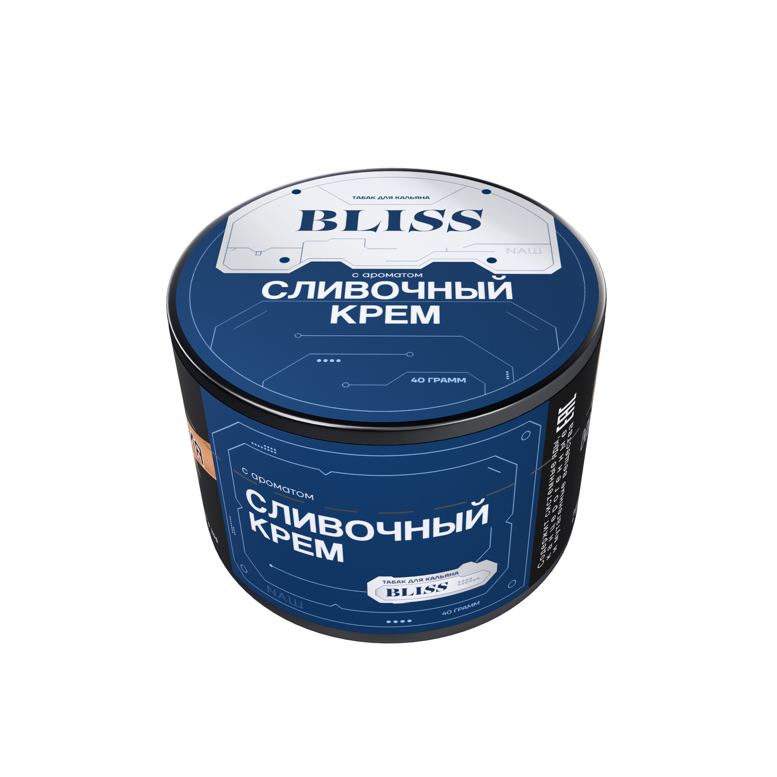 картинка Табак Bliss - Сливочный Крем 40 гр. от магазина BigSmoke