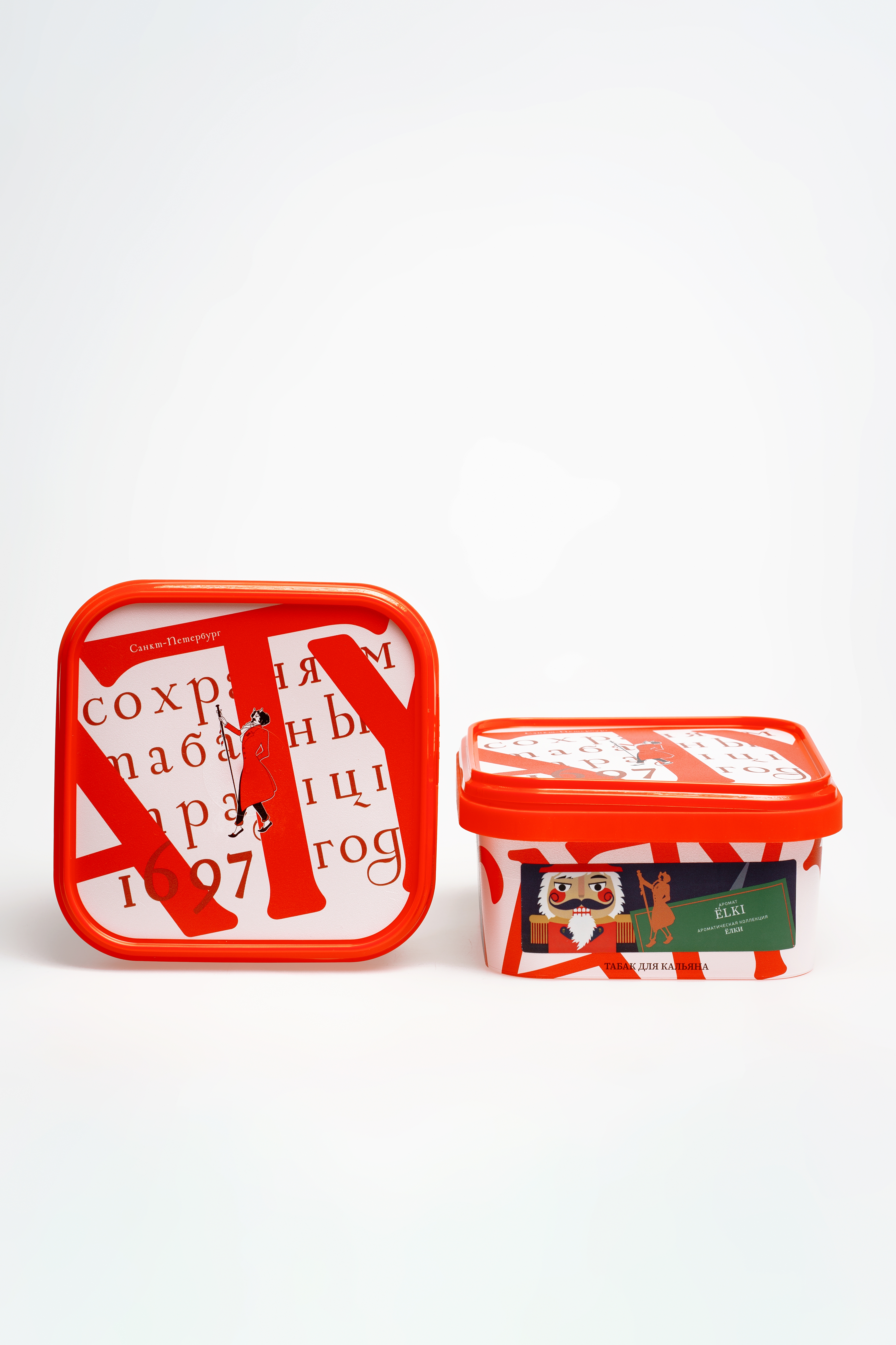 картинка Табак Satyr - Elki (Елки) 200 гр. от магазина BigSmoke