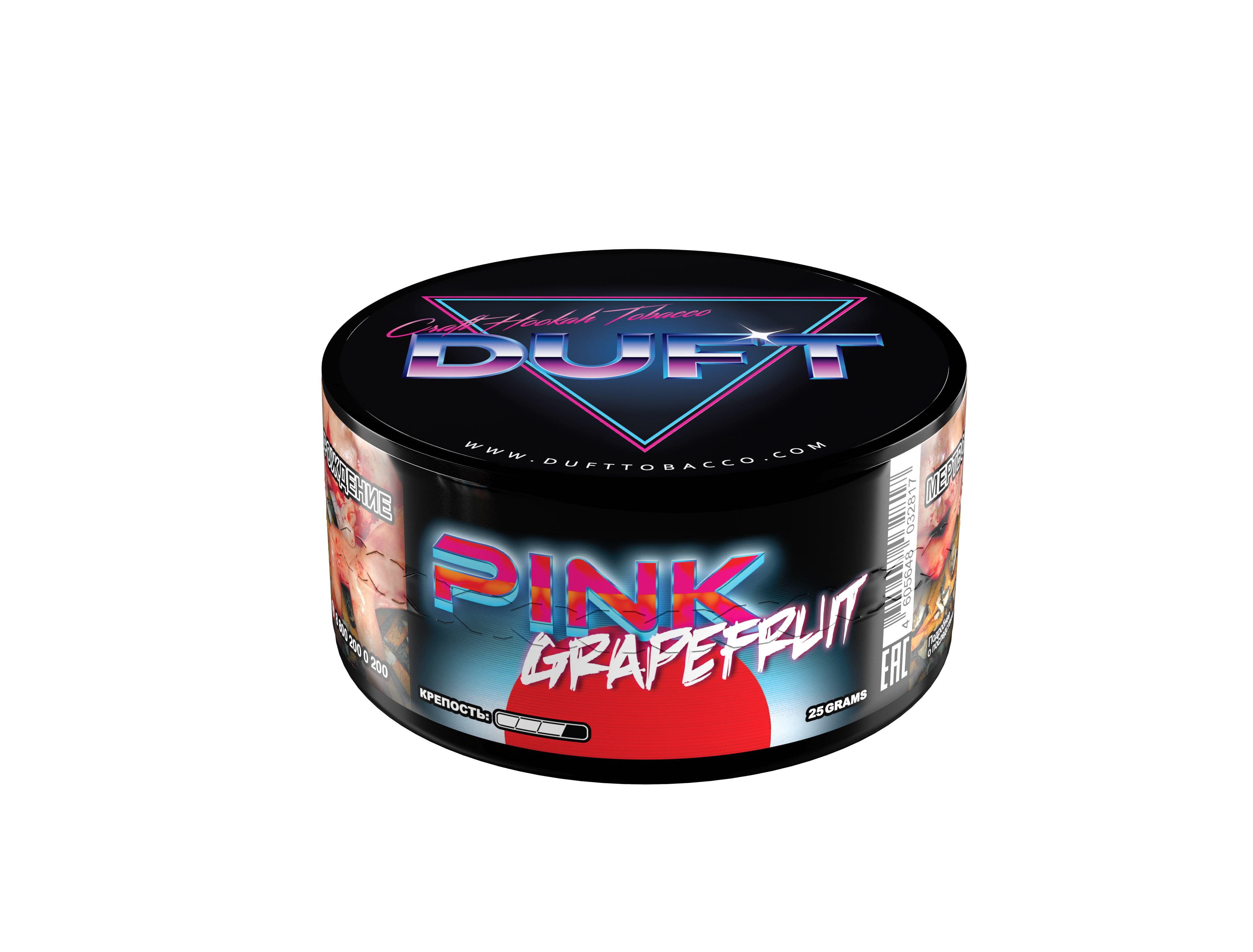 картинка Табак Duft – Pink Grapefruit 25 гр. от магазина BigSmoke