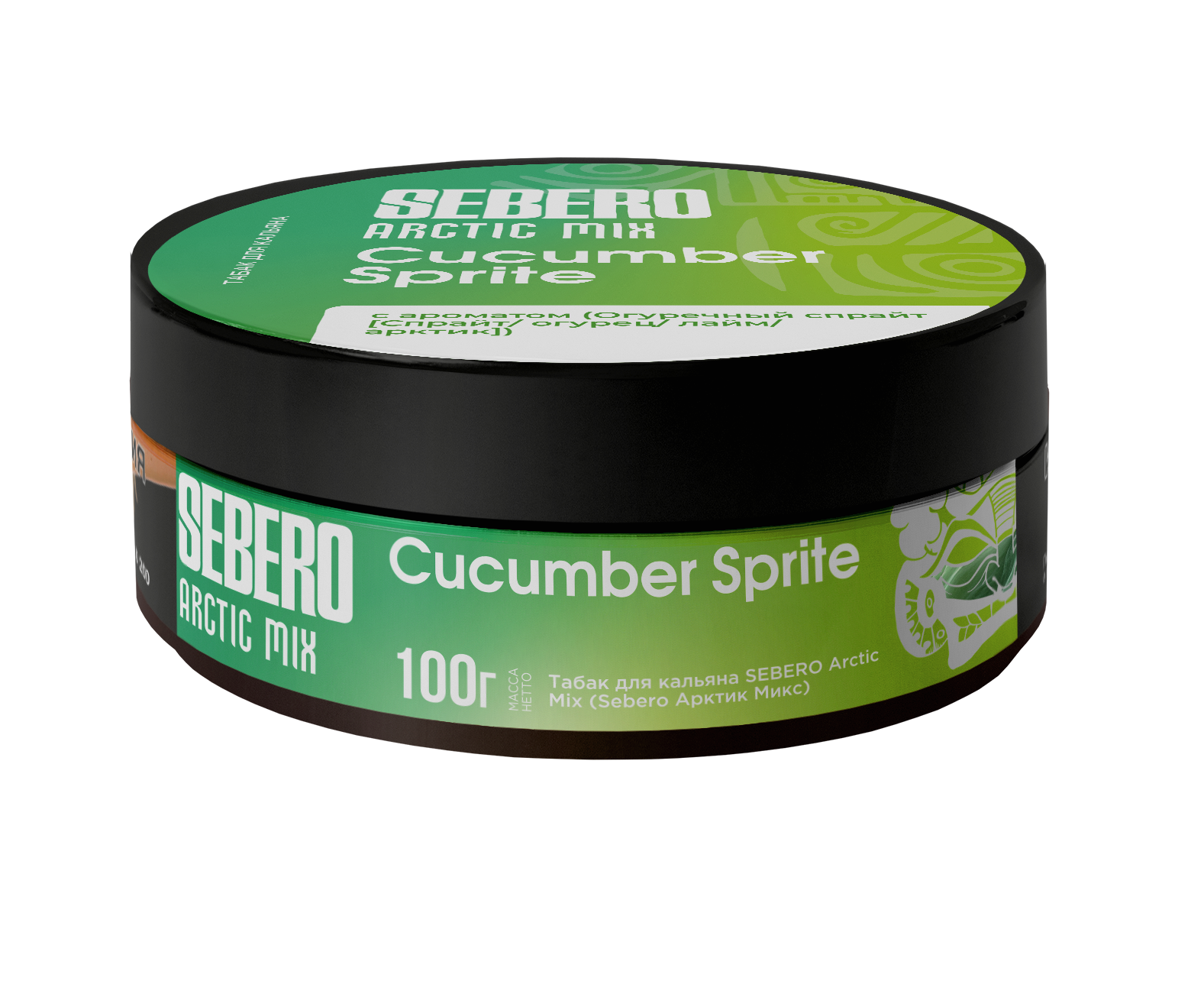 картинка Табак Sebero Arctic Mix - Cucumber Sprite 100 гр. от магазина BigSmoke