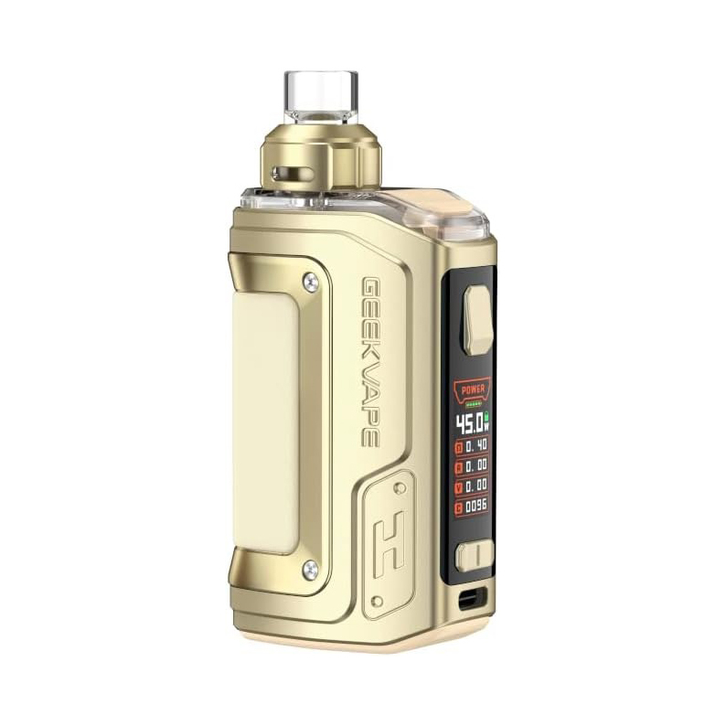 картинка Geekvape H45 - Crystal Gold от магазина BigSmoke
