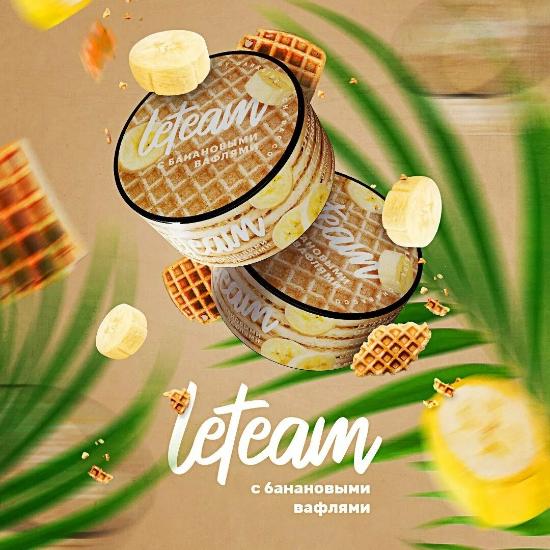 картинка LeTeam Medium - С Банановыми Вафлями 25 гр. от магазина BigSmoke
