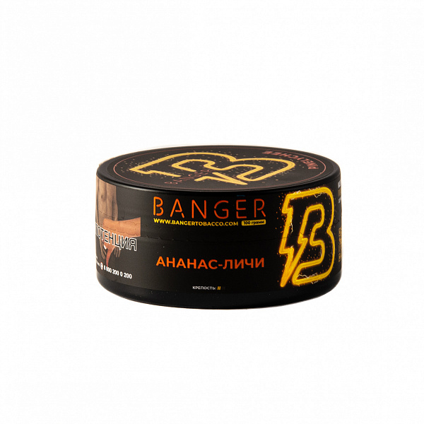 картинка Табак Banger - Pine-Lychee 100 гр. от магазина BigSmoke