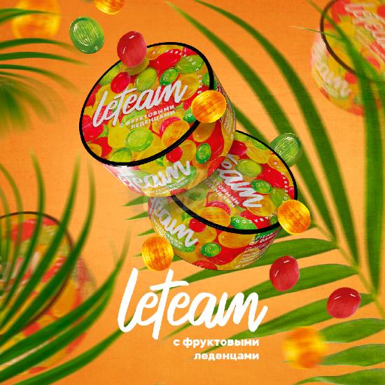 картинка LeTeam Medium - С Фруктовыми Леденцами 125 гр. от магазина BigSmoke
