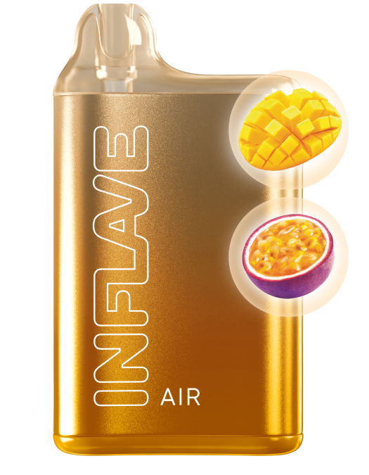 картинка Inflave Air 6000 - Манго Маракуйя от магазина BigSmoke