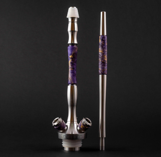 картинка Кальян Union Hookah - Fibonacci Стаб Розовый от магазина BigSmoke