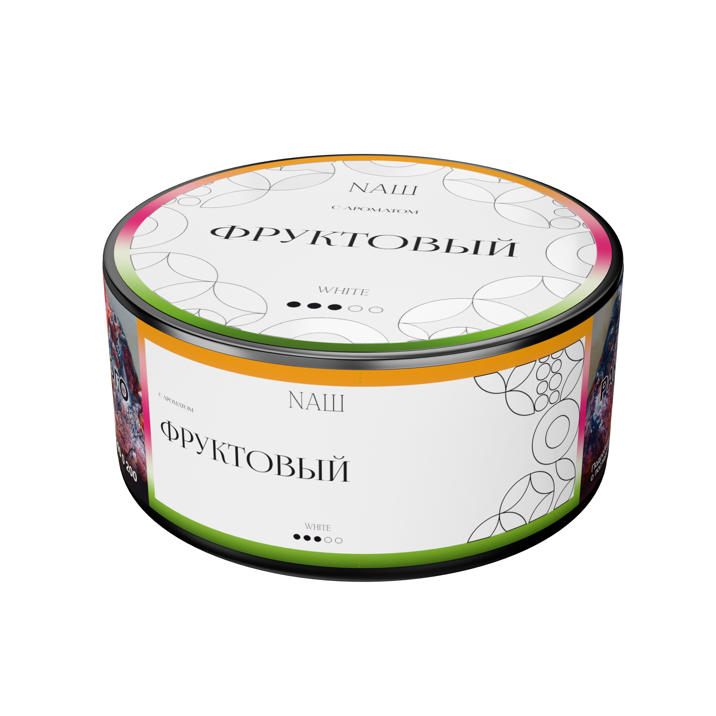 картинка Табак НАШ White - Фруктовый 100 гр. от магазина BigSmoke