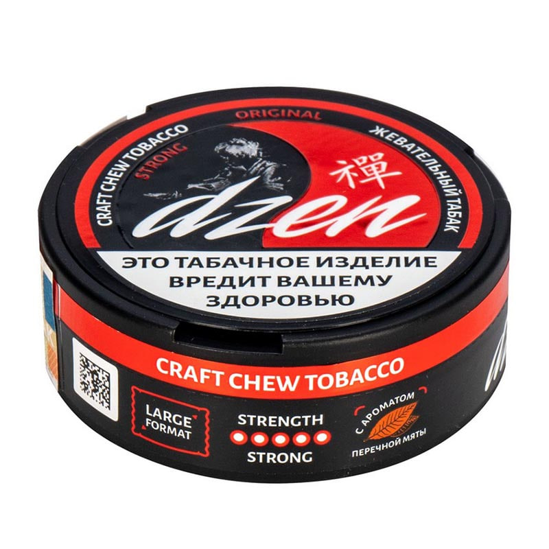 картинка Табак Жевательный DZEN Strong - Original 9 гр. от магазина BigSmoke