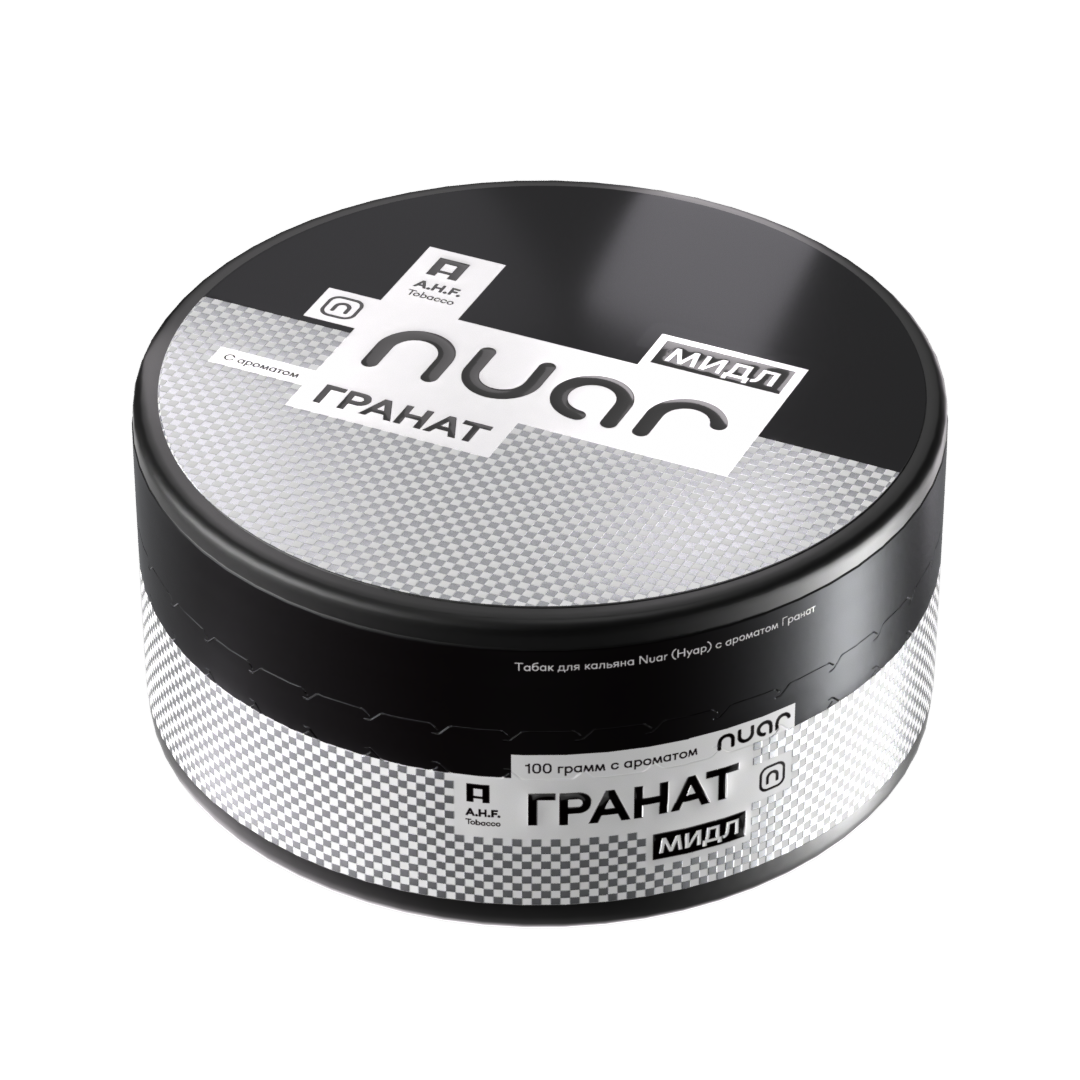 картинка Табак Nuar - Гранат 100 гр. от магазина BigSmoke