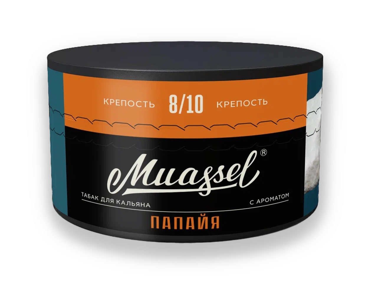 картинка Табак Muassel 8/10 - Папайя 200гр. от магазина BigSmoke
