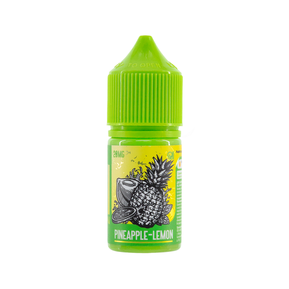 картинка Жидкость Reel Green - Pineapple Lemon 30 мл. от магазина BigSmoke